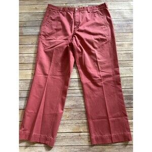 Vineyard Vines Pink Salmon Chino Pants 38x30 100% Cotton